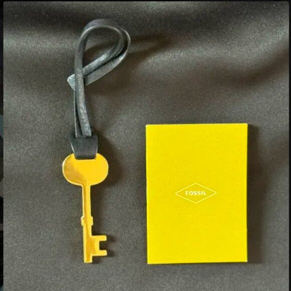 [RARE + Limited Edition] Fossil Elle Crossbody Light Patchwork Leather Bag - Picture 3 of 16